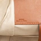 Loewe Anagram Hammock Small Shoulder Bag Drawstring 2-Way Pink Orange Leather — view 5