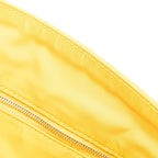 Fendi Baguette Messenger Crossbody Shoulder Bag Yellow Nylon — view 7