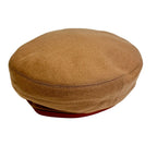 Hermes Series Brown Diamond Beret — view 3