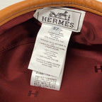 Hermes Series Brown Diamond Beret — view 7