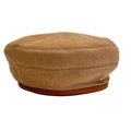 Hermes Series Brown Diamond Beret