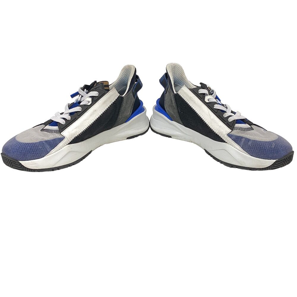 Fendi Fabric Sneakers Black — view 4