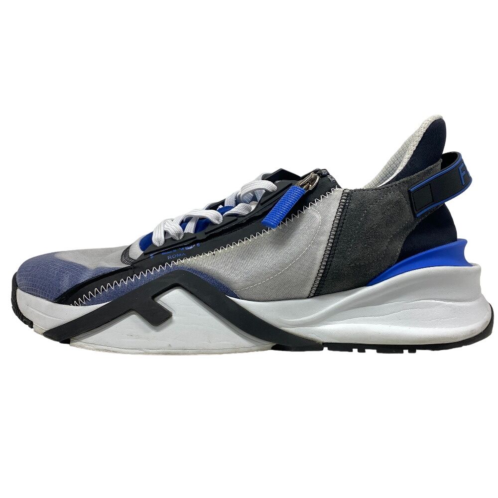 Fendi Fabric Sneakers Black