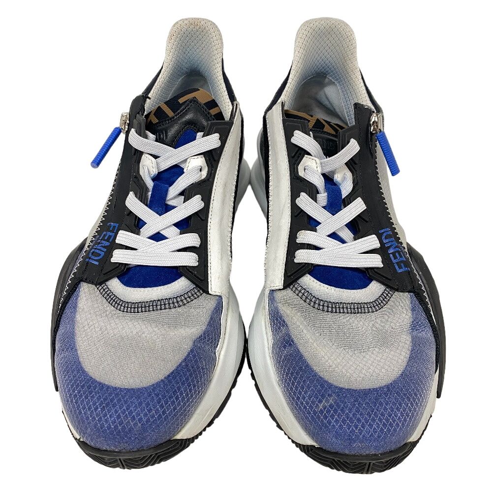 Fendi Fabric Sneakers Black — view 2
