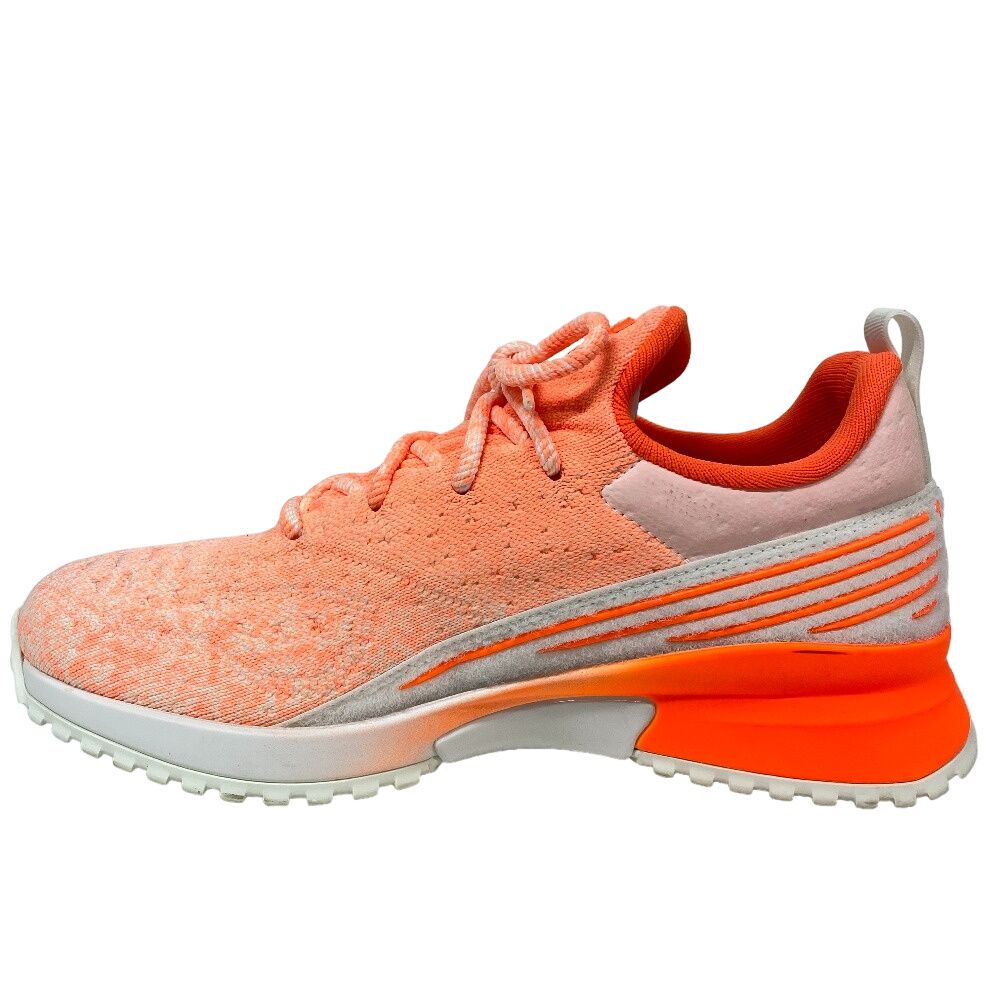 Louis Vuitton Vnr Line 6 LV Logo Fabric Sneakers Orange