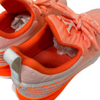 Louis Vuitton Vnr Line 6 LV Logo Fabric Sneakers Orange — view 7