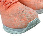 Louis Vuitton Vnr Line 6 LV Logo Fabric Sneakers Orange — view 4