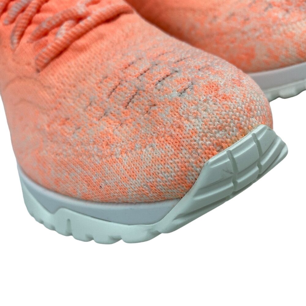 Louis Vuitton Vnr Line 6 LV Logo Fabric Sneakers Orange — view 4