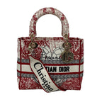 Dior Light 2-Way Handbag Canvas