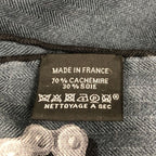 Hermes Cheval Dechaine Cashmere Shawl Navy Brands Scarf — view 8