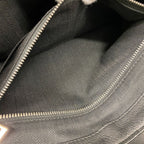 Loewe Messenger Military Canvas Shoulder Bag Navy — view 7