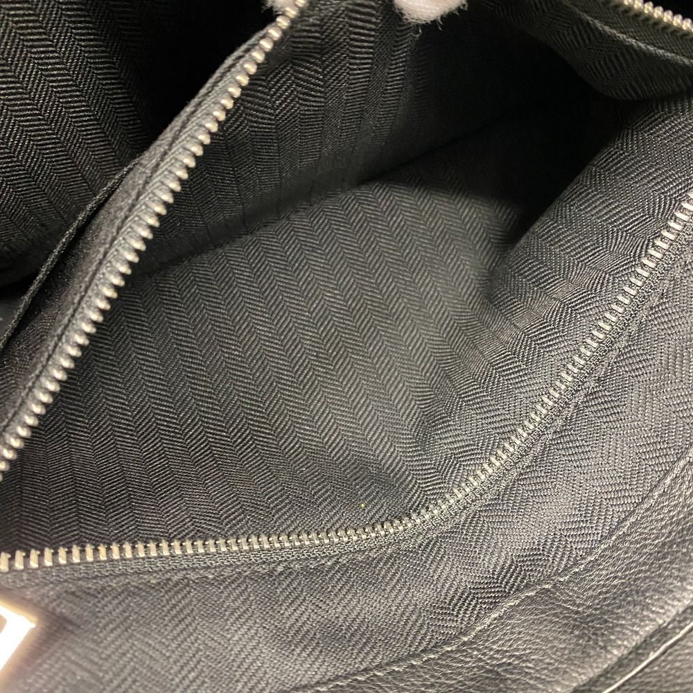 Loewe Messenger Military Canvas Shoulder Bag Navy — view 7