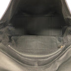 Loewe Messenger Military Canvas Shoulder Bag Navy — view 6