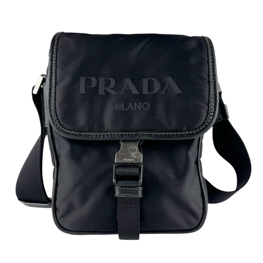 Prada Shoulder Bag Black