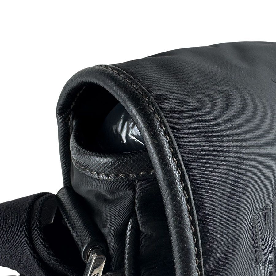 Prada Shoulder Bag Black — view 6