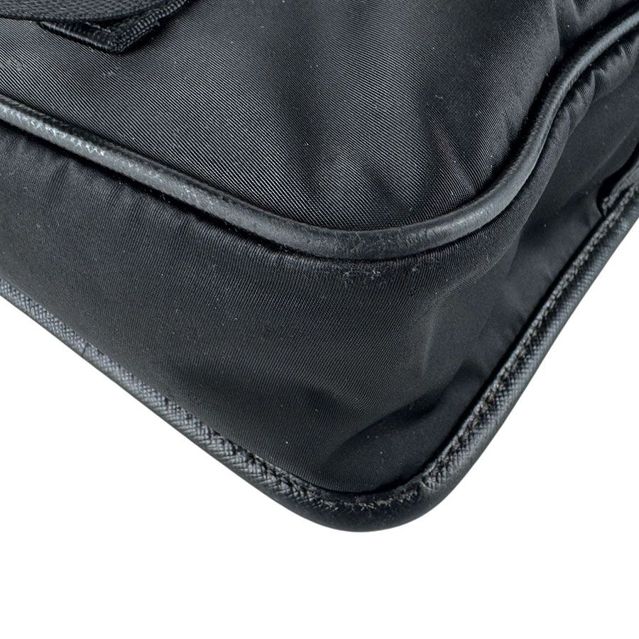 Prada Shoulder Bag Black — view 9