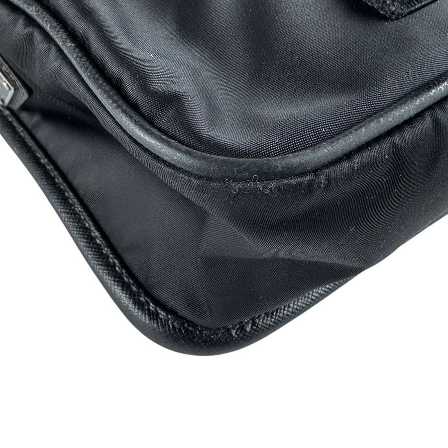 Prada Shoulder Bag Black — view 8