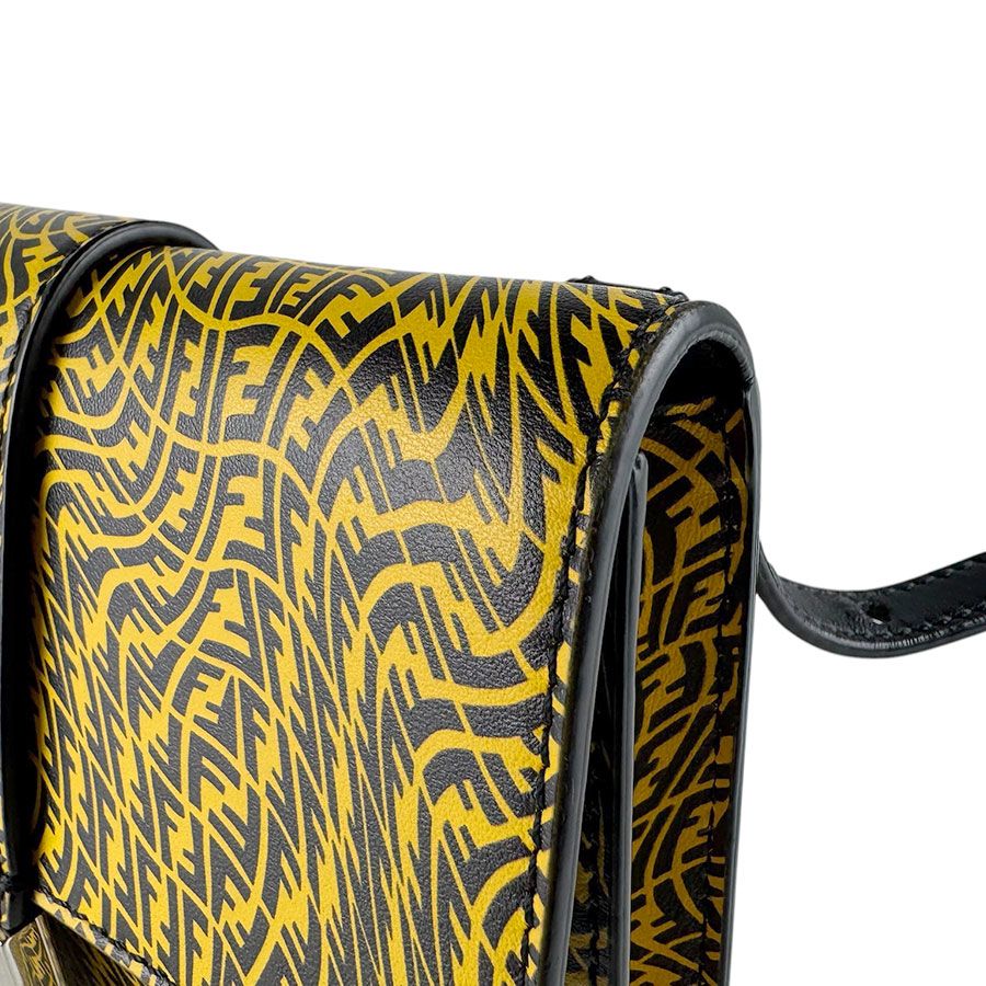 Fendi Shoulder Bag Flat Bucket Afsy — view 7