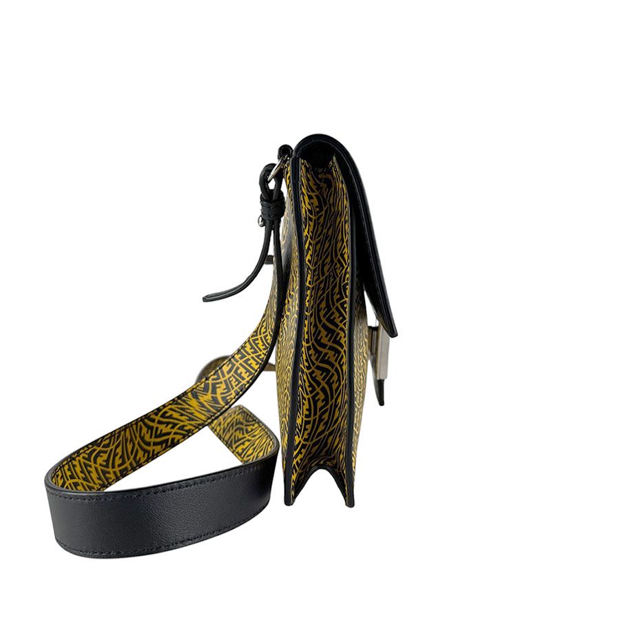 Fendi Shoulder Bag Flat Bucket Afsy — view 2