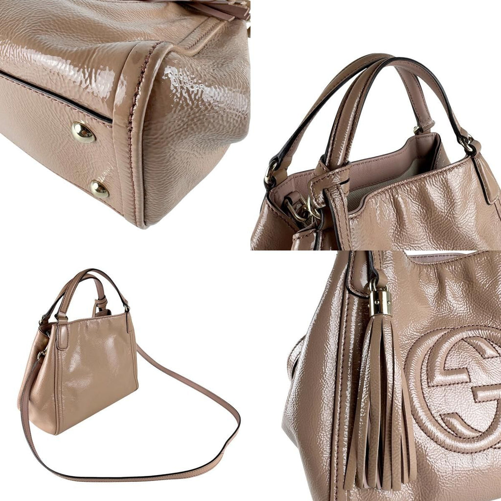 Gucci Shoulder Bag Pink — view 9