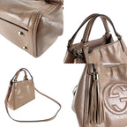 Gucci Shoulder Bag Pink — view 9