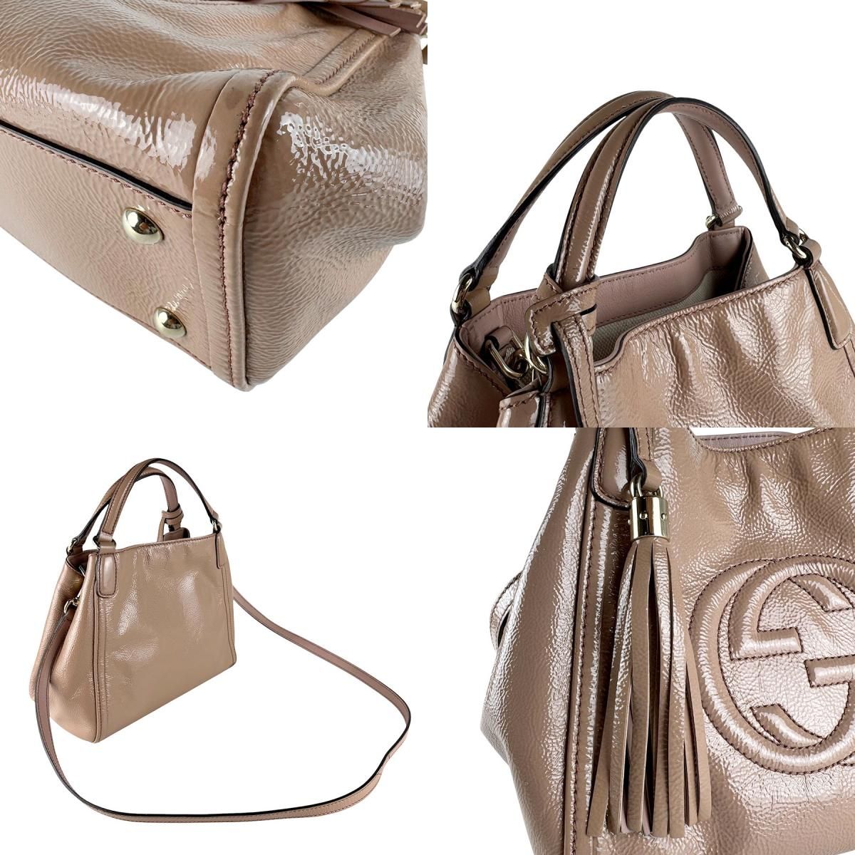 Gucci Shoulder Bag Pink — view 9