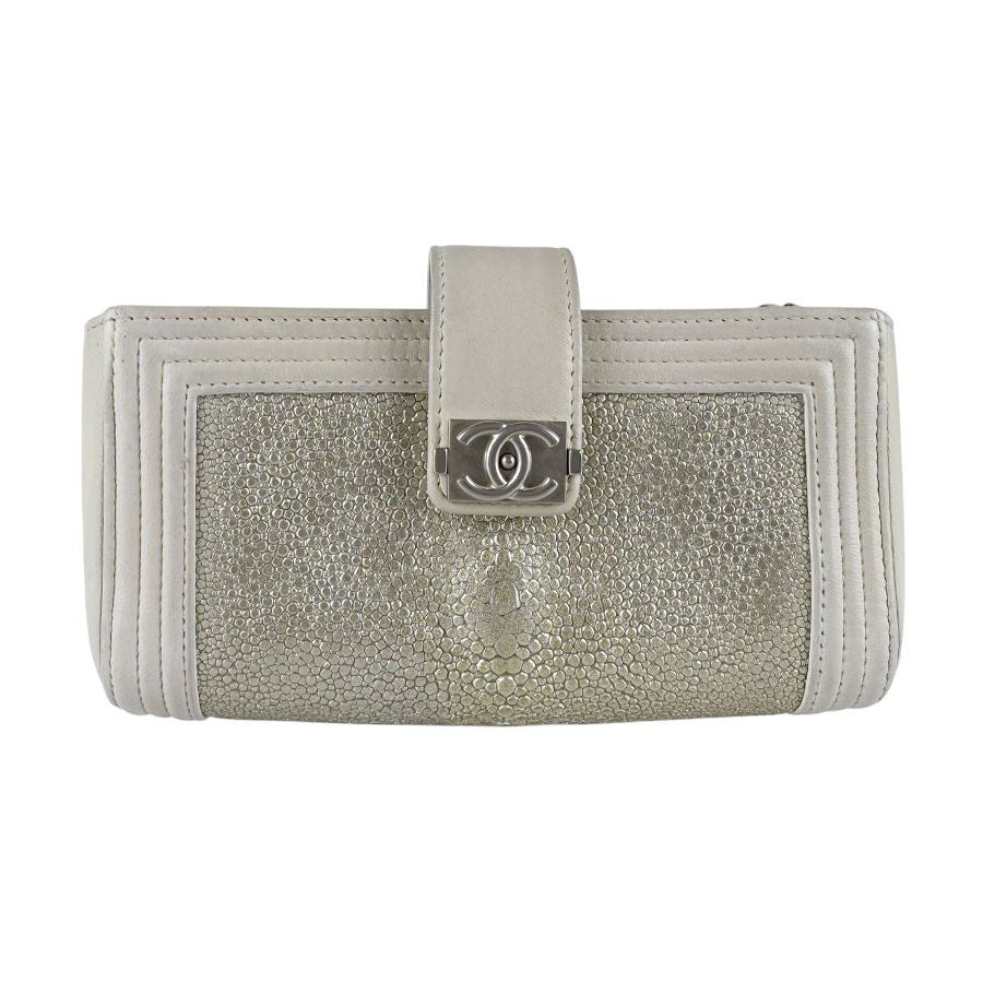 Chanel Shoulder Bag Ivory