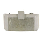 Chanel Shoulder Bag Ivory — view 3