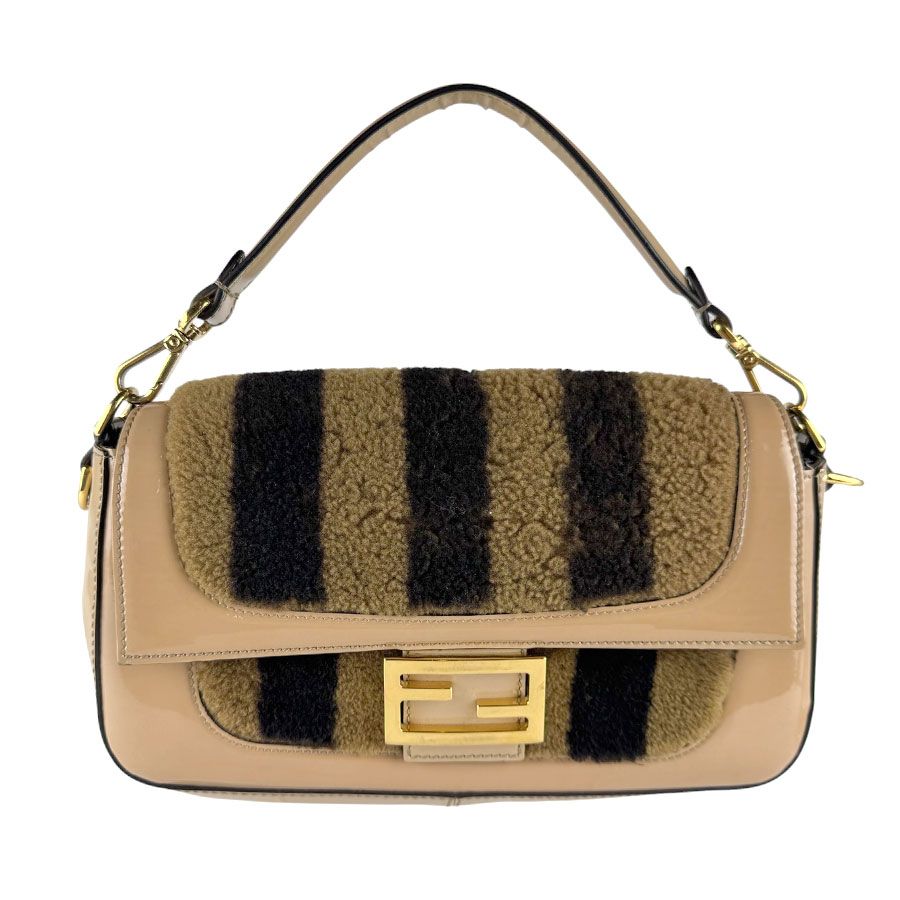 Fendi Shoulder Bag Mamma Bucket