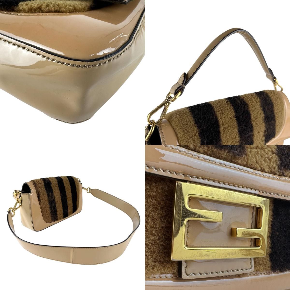 Fendi Shoulder Bag Mamma Bucket — view 9