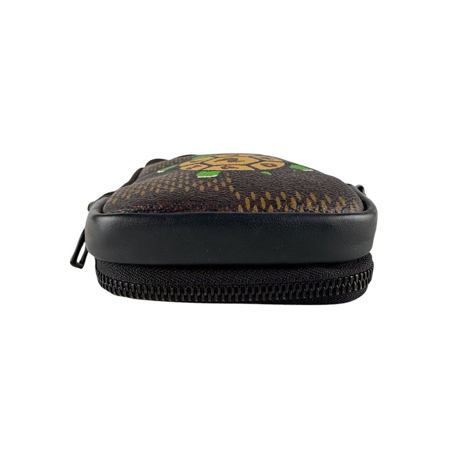 Louis Vuitton Shoulder Bag Damier Giant Double Phone Pouch — view 4