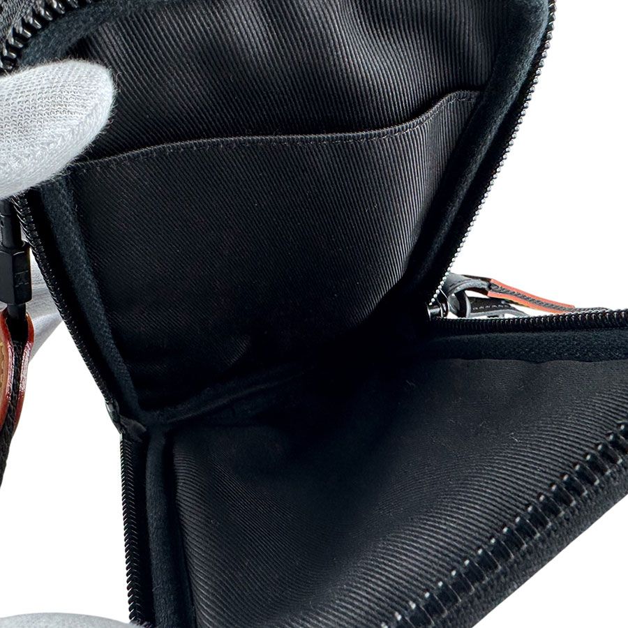 Louis Vuitton Shoulder Bag Damier Giant Double Phone Pouch — view 5