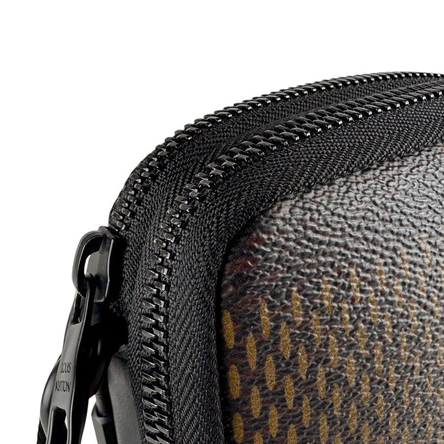 Louis Vuitton Shoulder Bag Damier Giant Double Phone Pouch — view 6