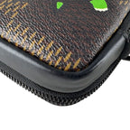 Louis Vuitton Shoulder Bag Damier Giant Double Phone Pouch — view 9