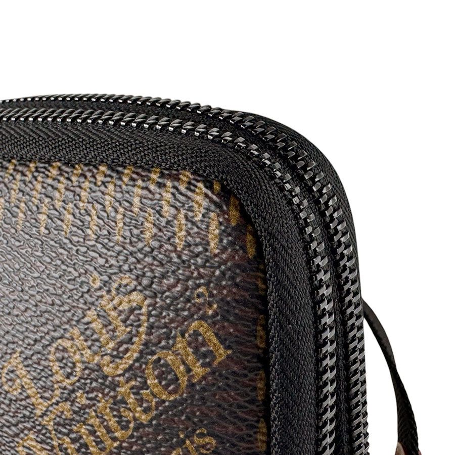 Louis Vuitton Shoulder Bag Damier Giant Double Phone Pouch — view 7
