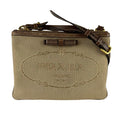 Prada Shoulder Bag Logo Jacquard