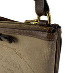 Prada Shoulder Bag Logo Jacquard — view 8