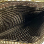 Prada Shoulder Bag Logo Jacquard — view 6