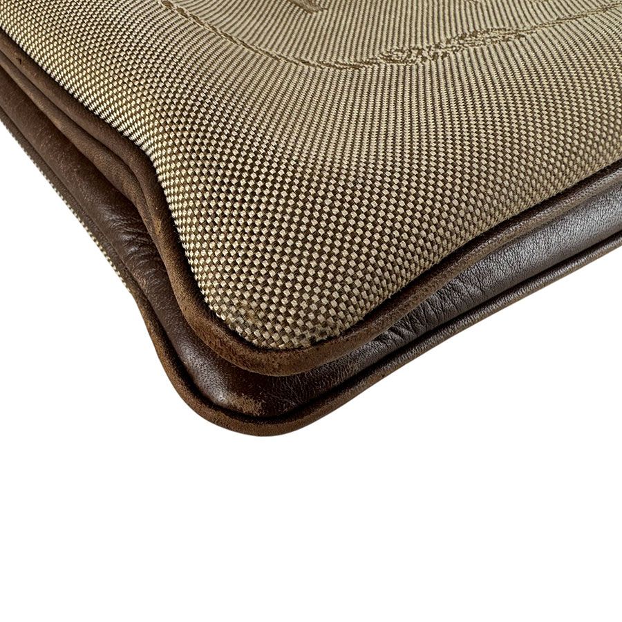 Prada Shoulder Bag Logo Jacquard — view 9