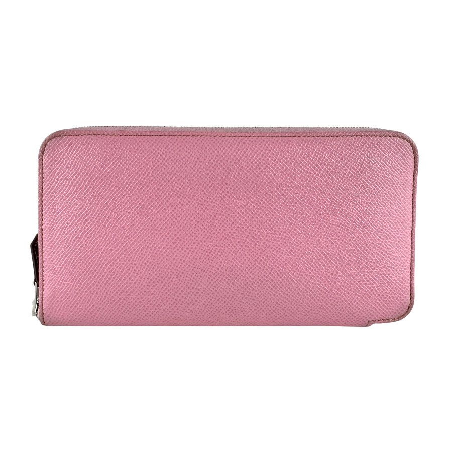 Hermes Zip Around Wallet Azap Long Silk