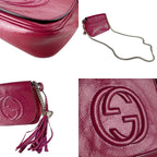 Gucci Shoulder Bag Pink — view 9