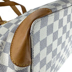 Louis Vuitton Handbag Damier Azur Hampstead PM — view 8