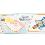Hermes Twill Funny Ice Cream Scarf Blue Multicolor Silk — view 4