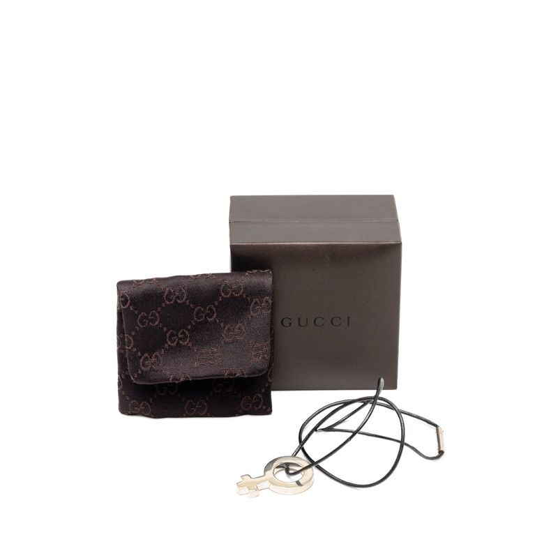Gucci Female Symbol Pendant Silver — view 7