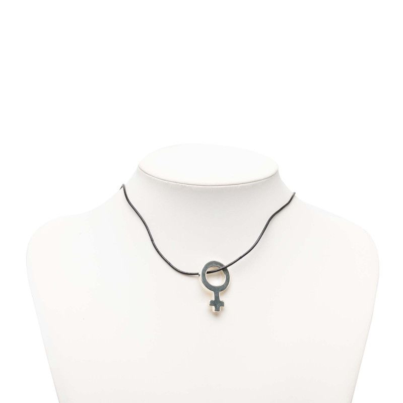 Gucci Female Symbol Pendant Silver — view 6