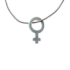 Gucci Female Symbol Pendant Silver — view 2