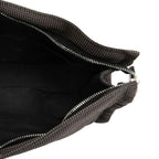 Hermes Her Line Pouch PM Gray Polyester Polyamide — view 4