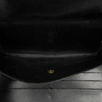 Louis Vuitton Epi Porte Tresor International Wallet Noir Black Leather — view 7