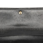 Louis Vuitton Epi Porte Tresor International Wallet Noir Black Leather — view 4