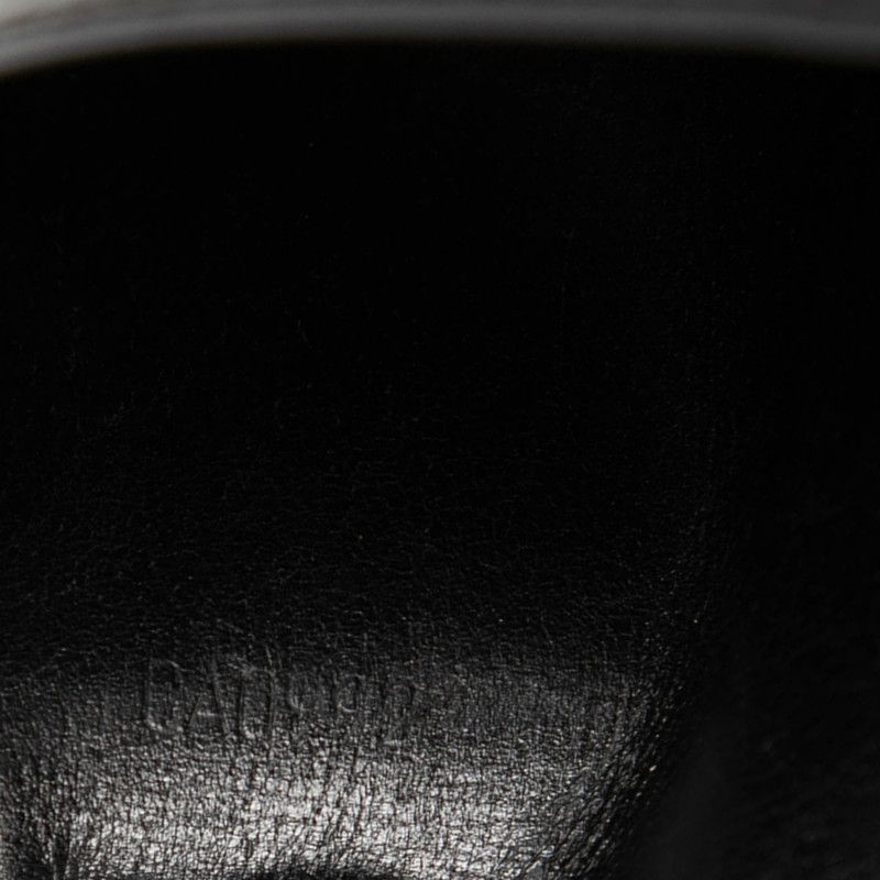 Louis Vuitton Epi Porte Tresor International Wallet Noir Black Leather — view 5